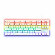 Teclado Gaming The G-Lab Mercury AZERTY Branco Informática | Gaming - nacloset