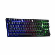 Teclado Gaming The G-Lab KEYZ CAESIUM TKL WIRELESS Preto AZERTY Informática | Gaming - nacloset