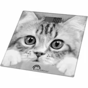 Balança digital para casa de banho Little Balance The Cat Cinzento 180 kg Balanças - nacloset
