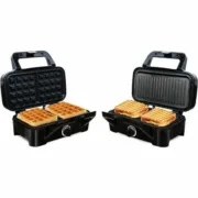 Máquina para Waffles Little Balance 8368 Speed’n Mixt 1200 1200 W Confeitaria - nacloset