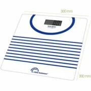 Balança digital para casa de banho Little Balance 8655 Azul/Branco 180 kg Balanças - nacloset