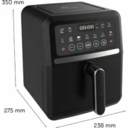 Fritadeira de Ar Little Balance Crousty light 1500 W 5 L Cozinha | Gourmet - nacloset 2