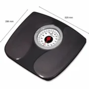 Balança digital para casa de banho Little Balance 8727 Preto Plástico 150 kg Balanças - nacloset 2