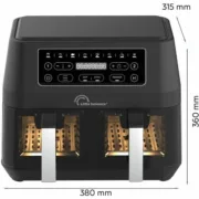 Fritadeira de Ar Little Balance 8765 Preto 2460 w 9 L Cozinha | Gourmet - nacloset 2