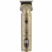Aparadores de Cabelo Little Balance Barber Pro cobre 4 Peças Cabelo - nacloset