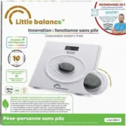 Balança digital para casa de banho Little Balance Zen Balanças - nacloset 2