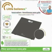 Balança digital para casa de banho Little Balance SB3 Balanças - nacloset 2