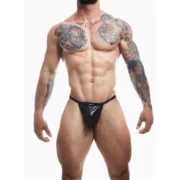 Tanga Cut4men Preto XL Cuecas - nacloset