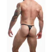 Tanga Cut4men Preto XL Cuecas - nacloset 2