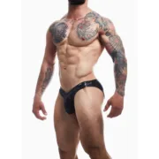 Tanga Cut4men Preto XL Cuecas - nacloset