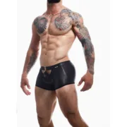 Boxers de Homem Cut4men Preto XL Cuecas - nacloset