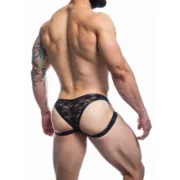 Tanga Cut4men Preto M Cuecas - nacloset 2