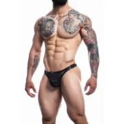Tanga Cut4men Preto S Cuecas - nacloset