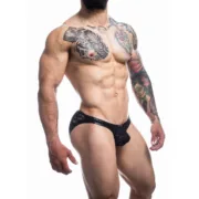 Tanga Cut4men Preto XL Cuecas - nacloset