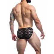 Tanga Cut4men Preto L Cuecas - nacloset 2
