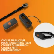 Localizador Antiperda Weenect Weenect XS GPS Preto Animais de Estimação - nacloset 2