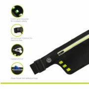 Bolsa de Cintura Running Schildkröt Preto Acessórios de running e atletismo - nacloset 2