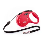 Trela para Cães Flexi Flexi 5 m Vermelho M Animais de Estimação - nacloset