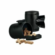 Trela para Cães Flexi MULTI BOX Preto Animais de Estimação - nacloset