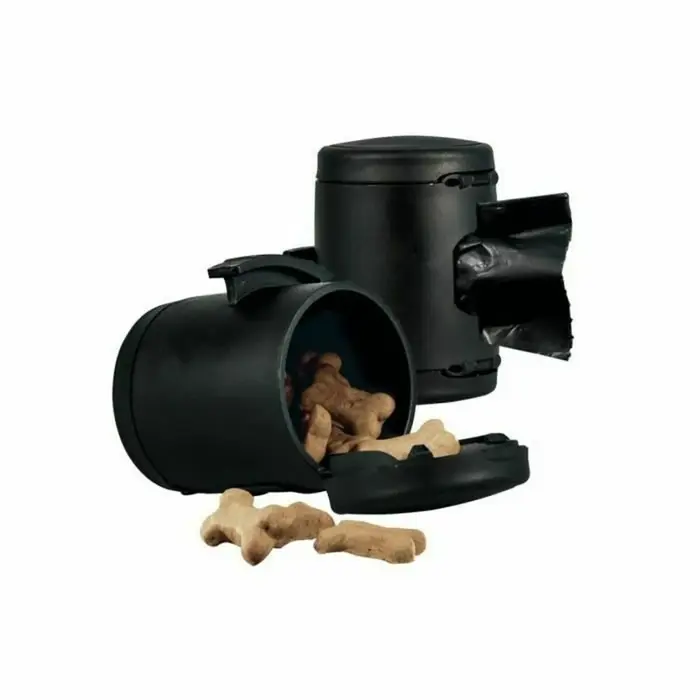 Trela para Cães Flexi Multi Box Preto Animais de Estimação - nacloset 2