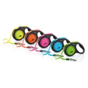 Trela para Cães Flexi Flexi 5 m Laranja S Animais de Estimação - nacloset 2
