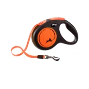 Trela para Cães Flexi Flexi 5 m Laranja S Animais de Estimação - nacloset