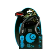 Trela para Cães Flexi New Azul S (5 m) Animais de Estimação - nacloset