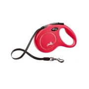 Trela para Cães Flexi New Classic L Vermelho Animais de Estimação - nacloset