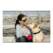 Trela para Cães Flexi New Classic L Vermelho Animais de Estimação - nacloset 2