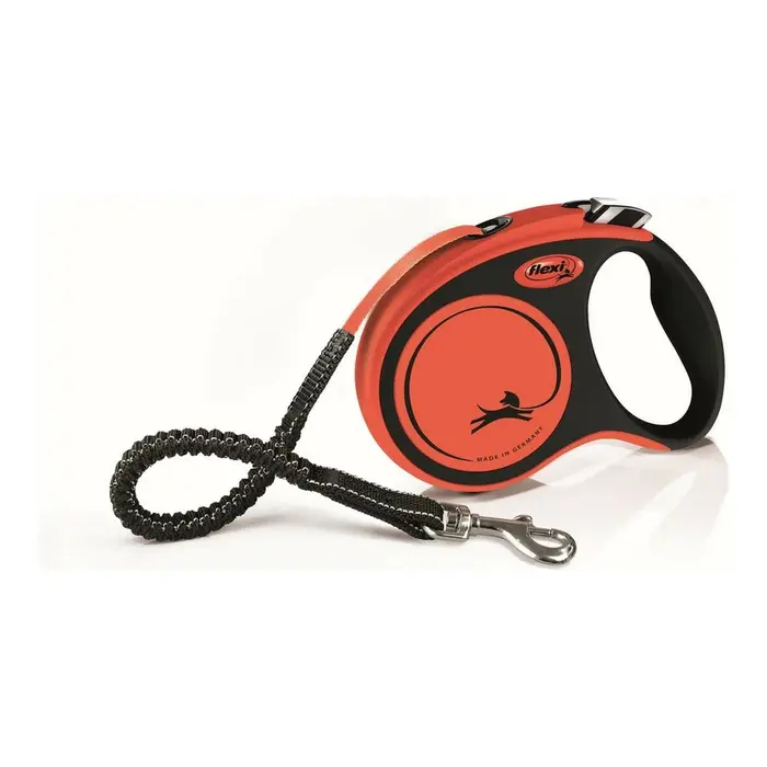 Trela para Cães Flexi XTREME 5 m Laranja Tamanho S Animais de Estimação - nacloset 2