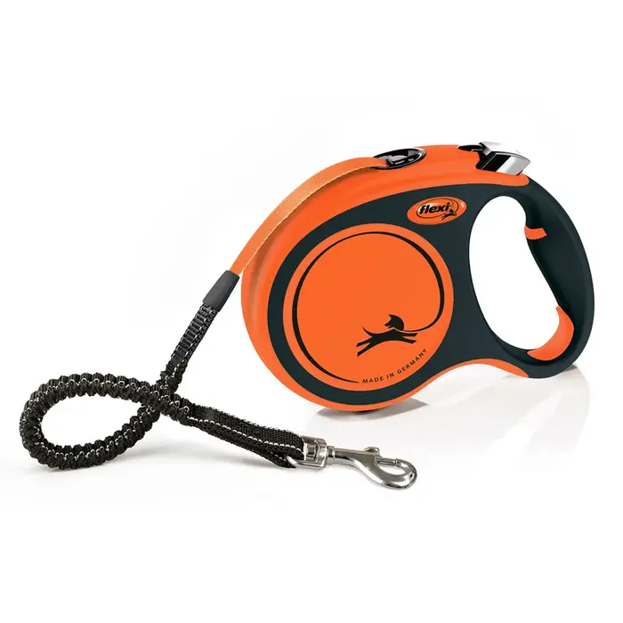 Trela para Cães Flexi XTREME 5 m Laranja Tamanho L Animais de Estimação - nacloset 2