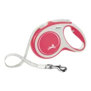 Trela para Cães Flexi NEW COMFORT Vermelho XS Animais de Estimação - nacloset