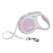 Trela para Cães Flexi NEW COMFORT Cor de Rosa Tamanho S Animais de Estimação - nacloset