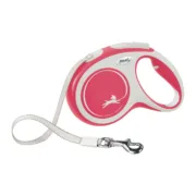 Trela para Cães Flexi NEW COMFORT 5 m Vermelho Tamanho S Animais de Estimação - nacloset