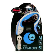 Trela para Cães Flexi NEW COMFORT Azul Tamanho M Animais de Estimação - nacloset 2