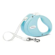 Trela para Cães Flexi Puppy 2 m Azul Animais de Estimação - nacloset