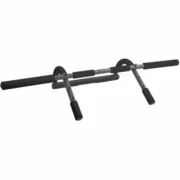 Barra de elevações Schildkröt Preto Metal Aço Ferro ABS TPE Foam EVA Aparelhos de Musculação - nacloset