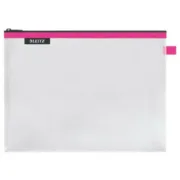 Bolsa Escolar Leitz Cor de Rosa Estojos - nacloset