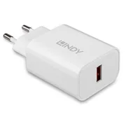 Carregador de Parede LINDY 73412 Branco Eletrónica | Telefones e Tablets - nacloset