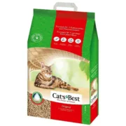 Areia para Gatos Cat’s Best EcoPlus 20 L Bege Animais de Estimação - nacloset