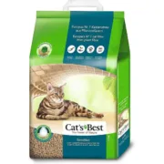 Areia para Gatos Cat’s Best Sensitive Madeira 20 L Animais de Estimação - nacloset