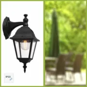 Luz de Parede Brilliant 44282/06 Preto Metal 60 W E27 Casa | Jardim - nacloset 2