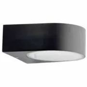 Luz de Parede Brilliant Tyler Preto Metal 60 W E27 Casa | Jardim - nacloset