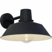 Luz de Parede Brilliant Preto Antracite Metal 60 W E27 Casa | Jardim - nacloset