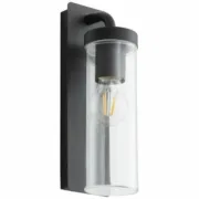 Luz de Parede Brilliant Aosta Preto Metal Plástico 25 W E27 Casa | Jardim - nacloset