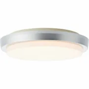 Luz de Teto Brilliant Devora Prateado Leve LED Casa | Jardim - nacloset