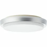 Luz de Teto Brilliant Devora Prateado Leve LED Casa | Jardim - nacloset 2