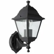 Luz de Parede Brilliant Nissie E27 60 W Preto Casa | Jardim - nacloset