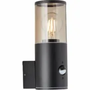 Luz de Parede Brilliant Preto 20 W Casa | Jardim - nacloset
