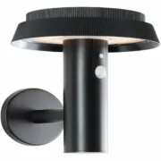 Luz de Parede Brilliant Preto Jardim 21 x 18,2 x 20 cm Casa | Jardim - nacloset